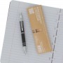 Metal ballpoint pen with complementary refill