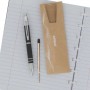 Metal ballpoint pen with complementary refill