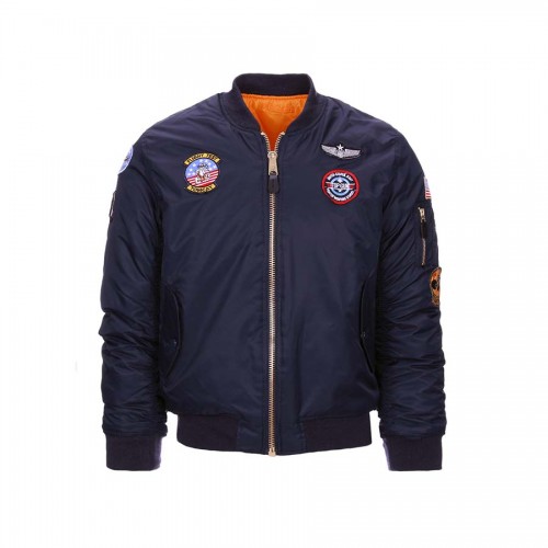 copy of Bomber Bambino/a verde MA-I Flight Jacket