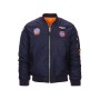 Bomber Bambino/a Blu MA-I Flight Jacket