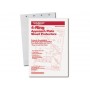 Poly Sheet Protector Folders: 4 Anelli