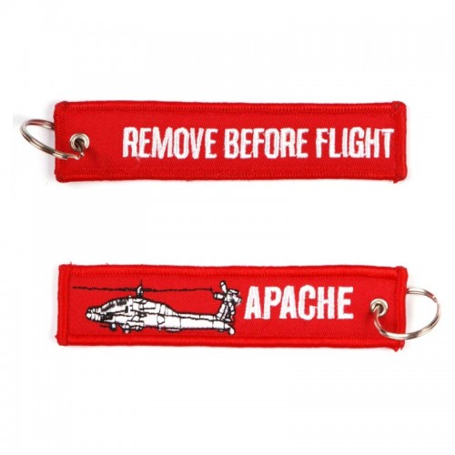 Portachiavi Remove Before Flight / Apache