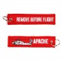 Portachiavi Remove Before Flight / Apache