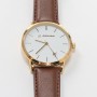 Orologio da polso "Rotating Airplane" oro Boeing