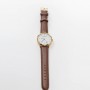 Orologio da polso "Rotating Airplane" oro Boeing