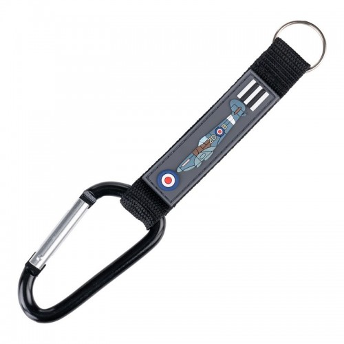 Portachiavi con Moschettone Spitfire