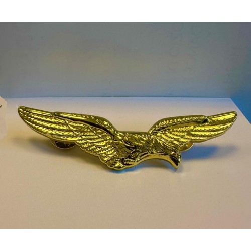 Spilla Aquila brevetto Pilota civile PPL 3,5 cm
