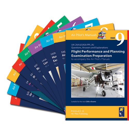 BTT200A - Q&A Examination Preparation Books 1-9 for PPL (A)