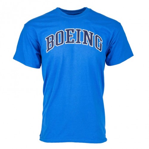 T-shirt Boeing colore Royal Blu