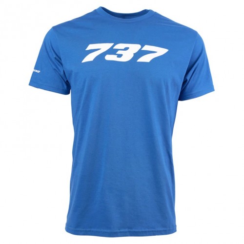 T-shirt 737 Boeing