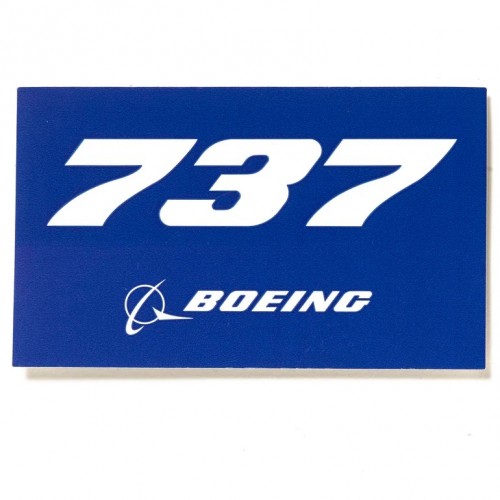 Adesivo 737 BOEING