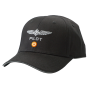 Cappellino Design4Pilots Blu o Nero Cotone