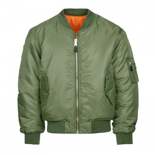 Bomber MA-1 green