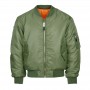 Bomber MA-1 green