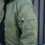 Bomber MA-1 green