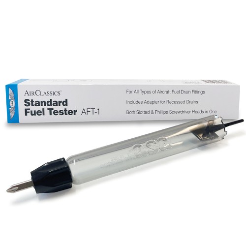 Aircraft Fuel Tester & Screwdriver ASA AFT-1