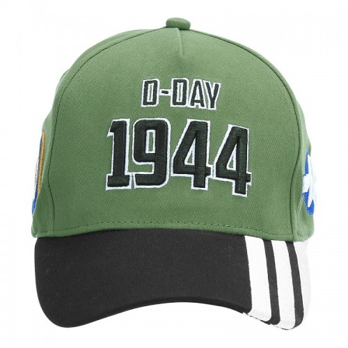 Cappellino D-DAY in 3D