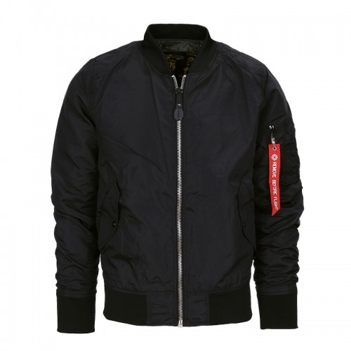 Bomber MA-1 - Summer edition - black