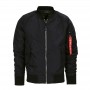 Bomber MA-1 - Summer edition - black