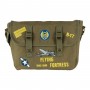 Canvas shoulder bag B-17 Flying Fortress