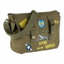 Canvas shoulder bag B-17 Flying Fortress