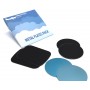 Extra metal plates for magnetic pilot kneeboard, 6 pack