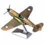 Steel model kit P-40 Warhawk