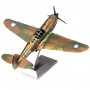 Steel model kit P-40 Warhawk