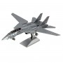 Steel model F-14 Tomcat