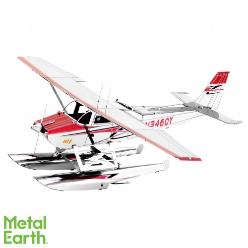 Steel model CESSNA 182 Floatplane