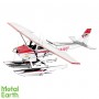 Steel model CESSNA 182 Floatplane