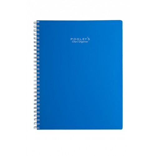 Organizer per cartine da 30 pagine