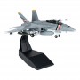 Die-cast Model F-18E US Airforce 1:100
