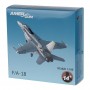 Die-cast Model F-18E US Airforce 1:100