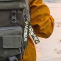 Military keychain "We make it fly"