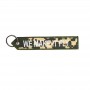 Military keychain "We make it fly"