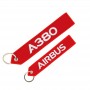 Portachiavi Airbus A380 "We Make It Fly"