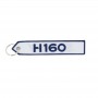 Key ring H-160 Airbus
