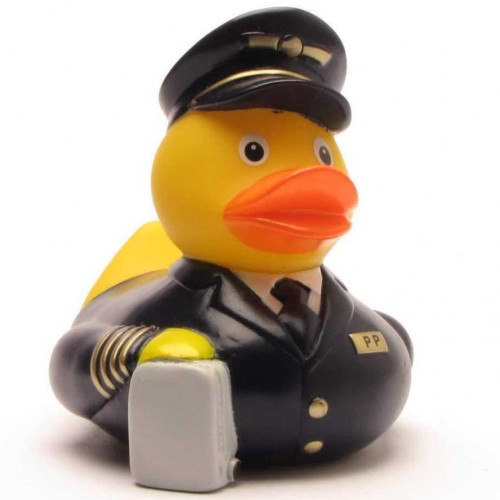 Jet Pilot Rubber Duck