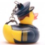 Keychain Captain Pilot Rubber Duck