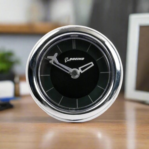 Airplane Engine Clock