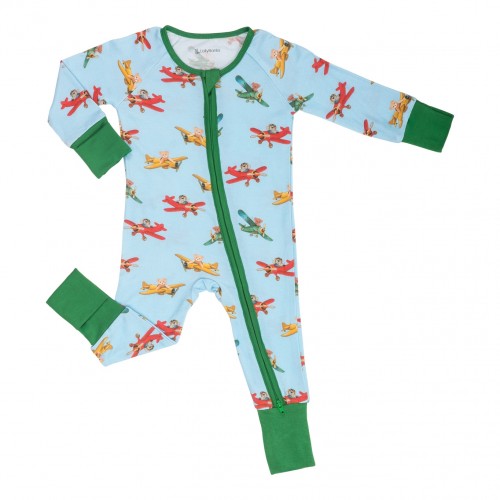 Bamboo Pajamas for Children - Sky's The Limit