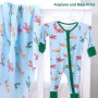 Bamboo Pajamas for Children - Sky's The Limit