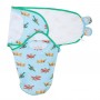 100% Organic Cotton Sleep Swaddle - Pilot Paws