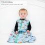 100% Organic Cotton Sleep Sack - Pilot Paws