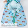 Sacco Nanna 100% Cotone Organico - Pilot Paws