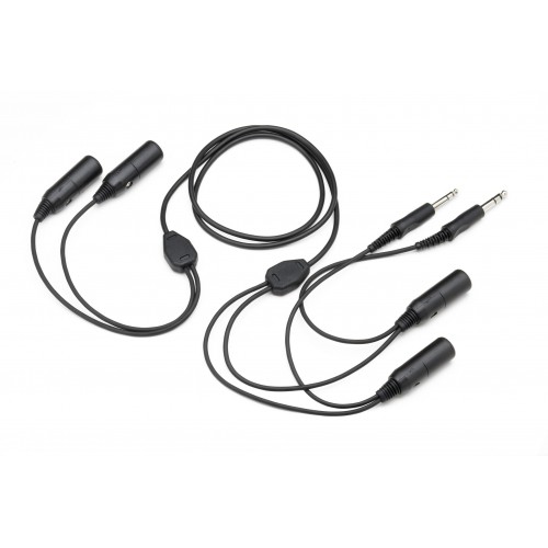 Cavo Pilot Communication PA72S - sdoppiatore per 2 cuffie