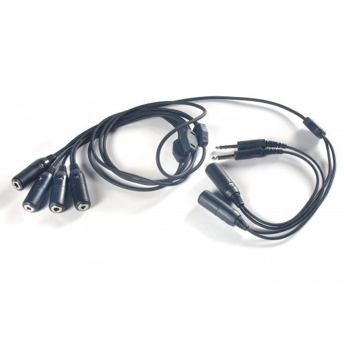 Cavo Pilot Communication PA72T - per 3 cuffie