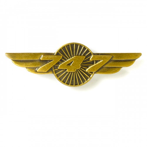 Spilla Boeing 747 Ali
