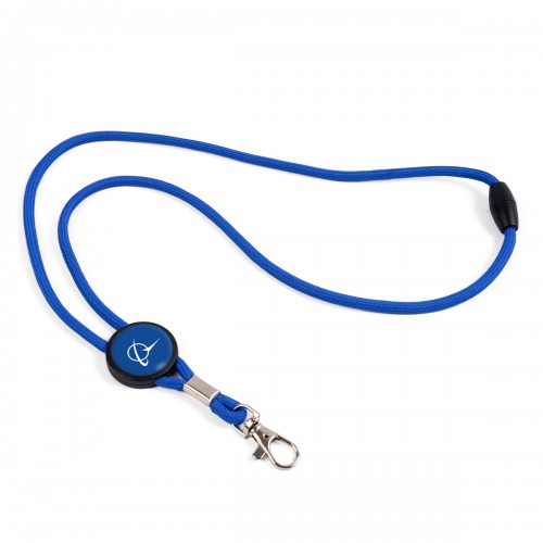 Boeing Symbol Blue Cord Lanyard